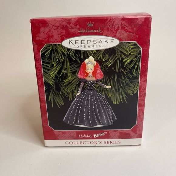 Hallmark Keepsake Holiday Barbie 1998 - Picture 1 of 6